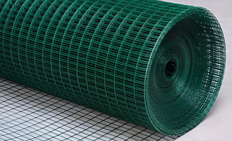 PVC welded wire fence