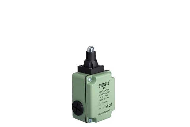 L1 metal body limit switch 13 mm metal roller plunger 1NO+1NC
