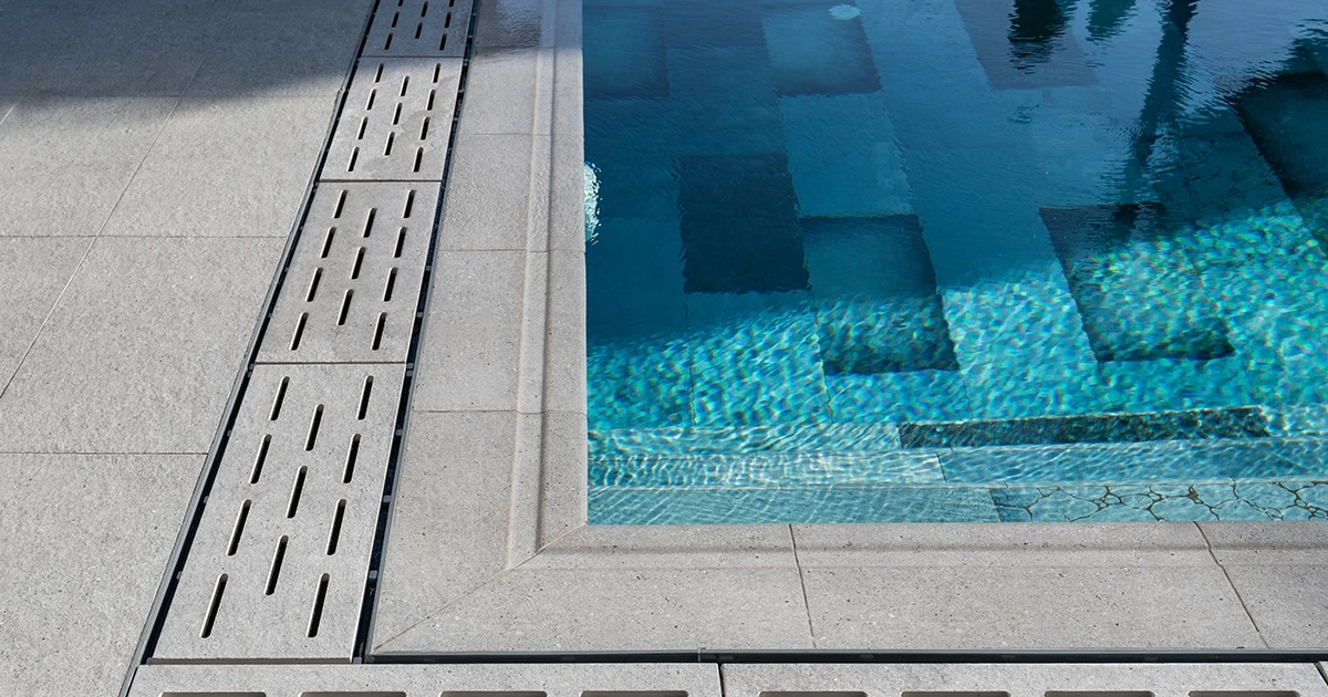 Porcelain Pool Handles