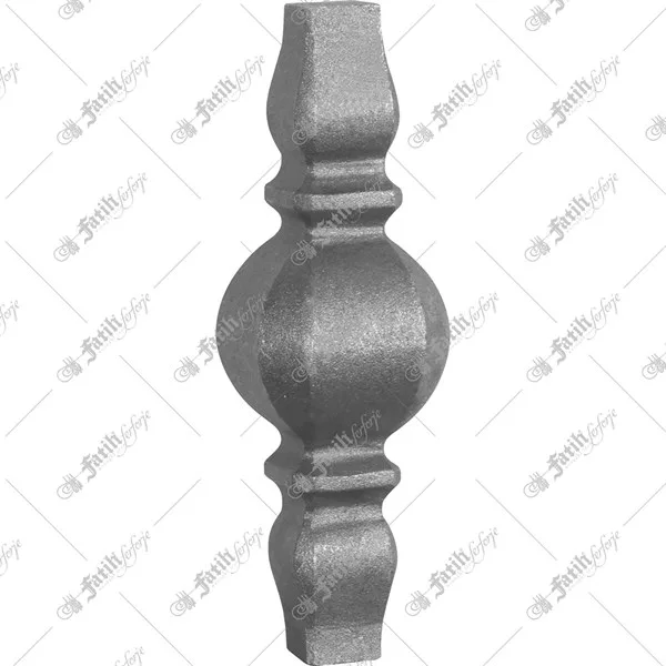 Forged motif piece 82413