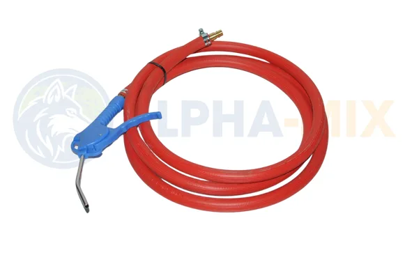 Plaster machine air gun