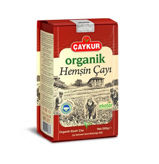 شاي هيمشين العضوي CAYKUR 200 غرام (عبوة كيس)