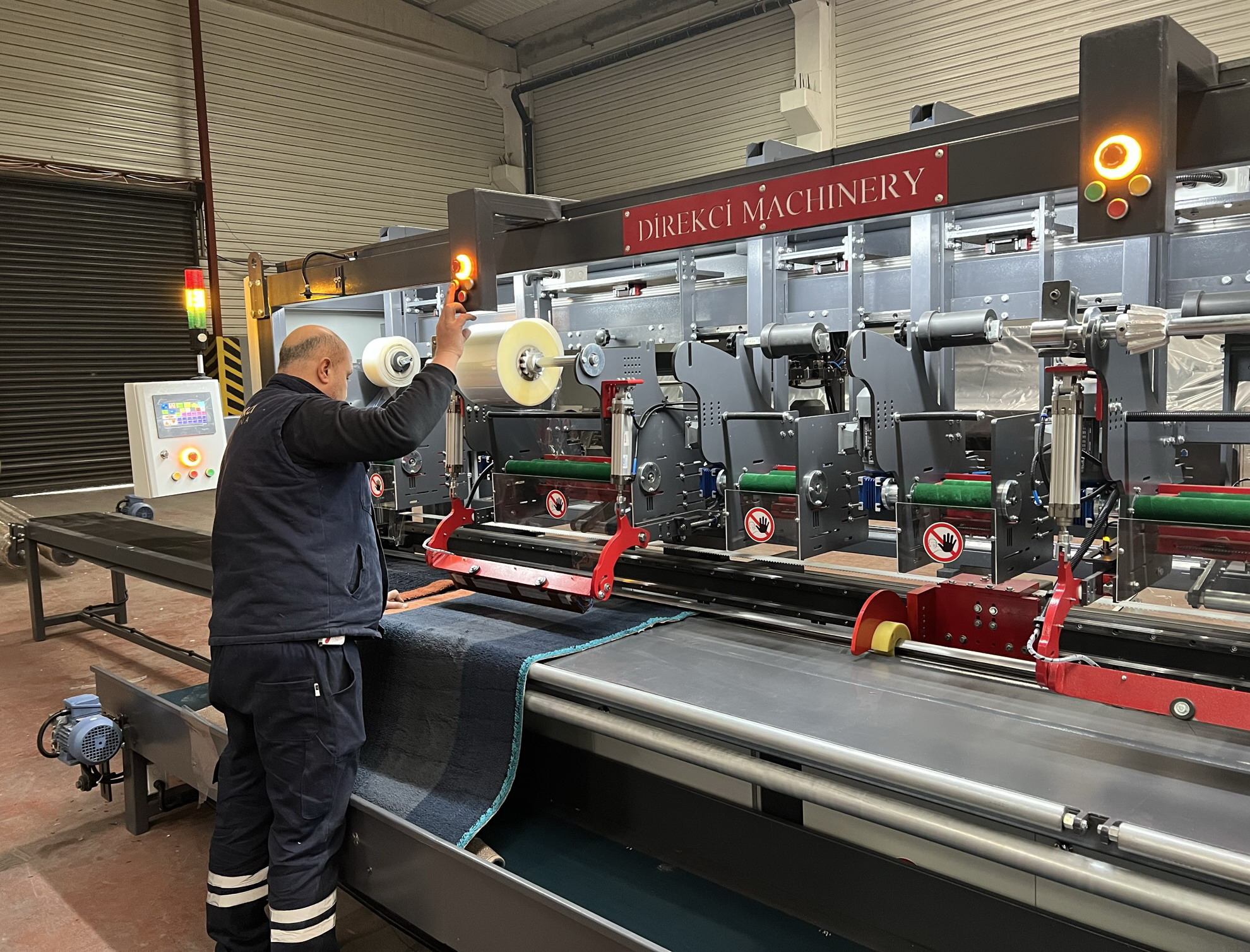 DR010 Carpet Winding Machine