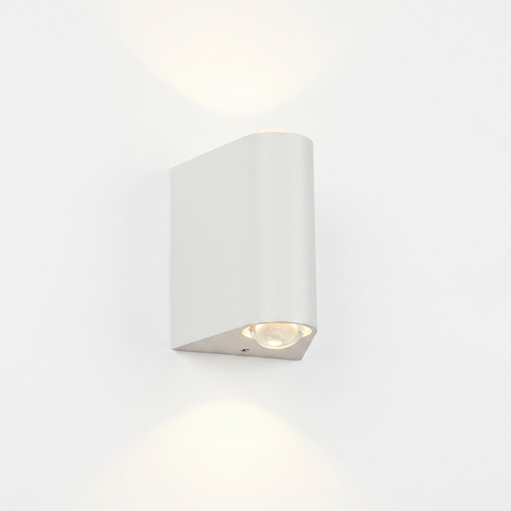LED Outdoor Wall Light (2*1W, 60mm)