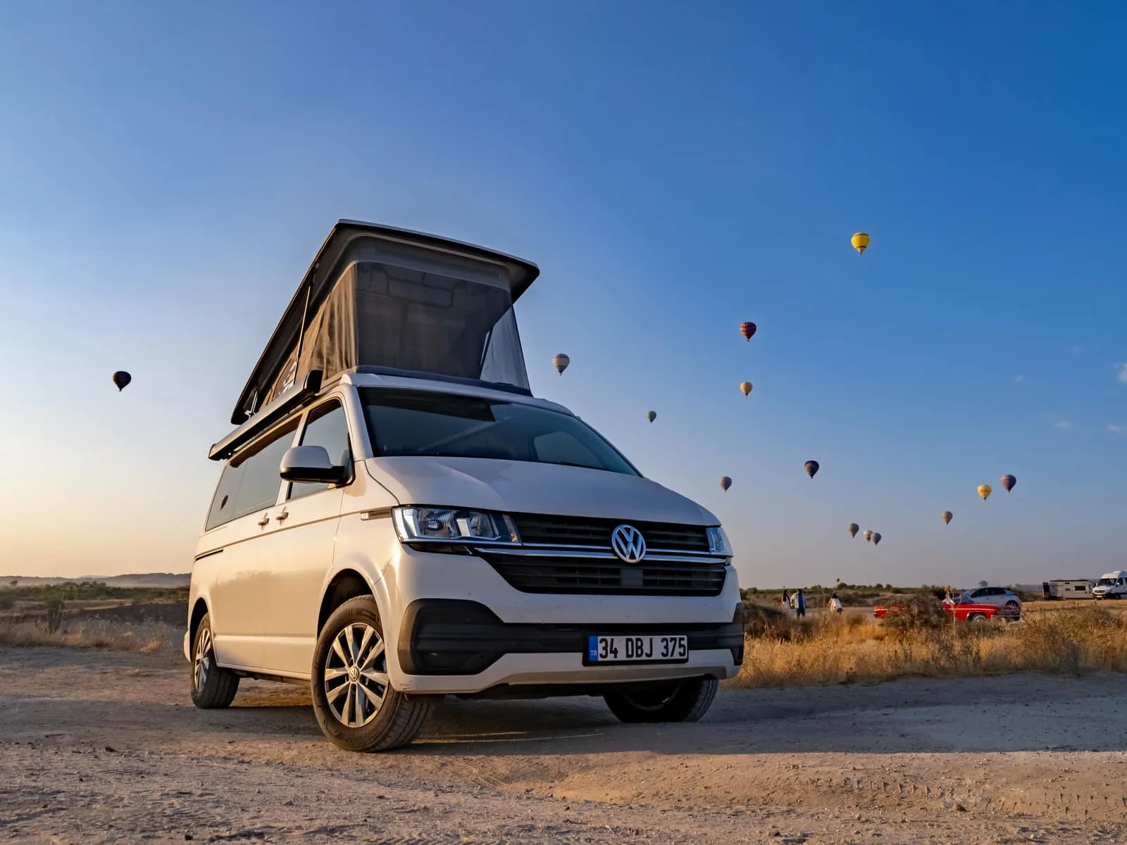كرفان Demonte CAPPADOCIA على VW Transporter 4Motion