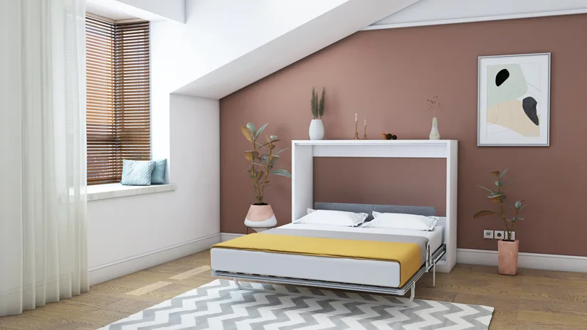 Folding bed Capsule Double