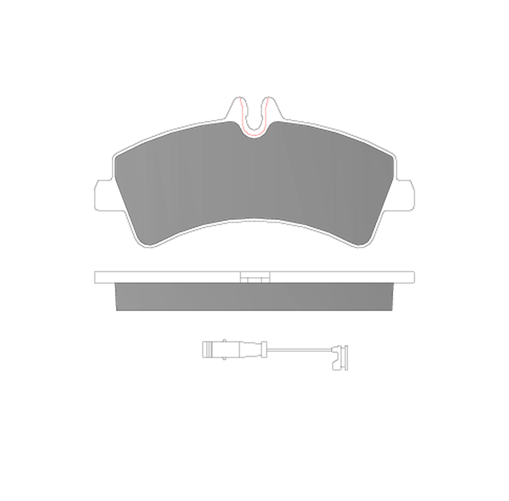 283/1-200 Oypar Brake Pads