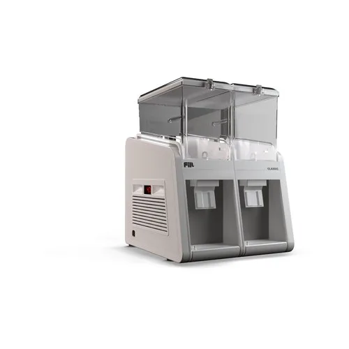 Classic two-tank drink dispenser