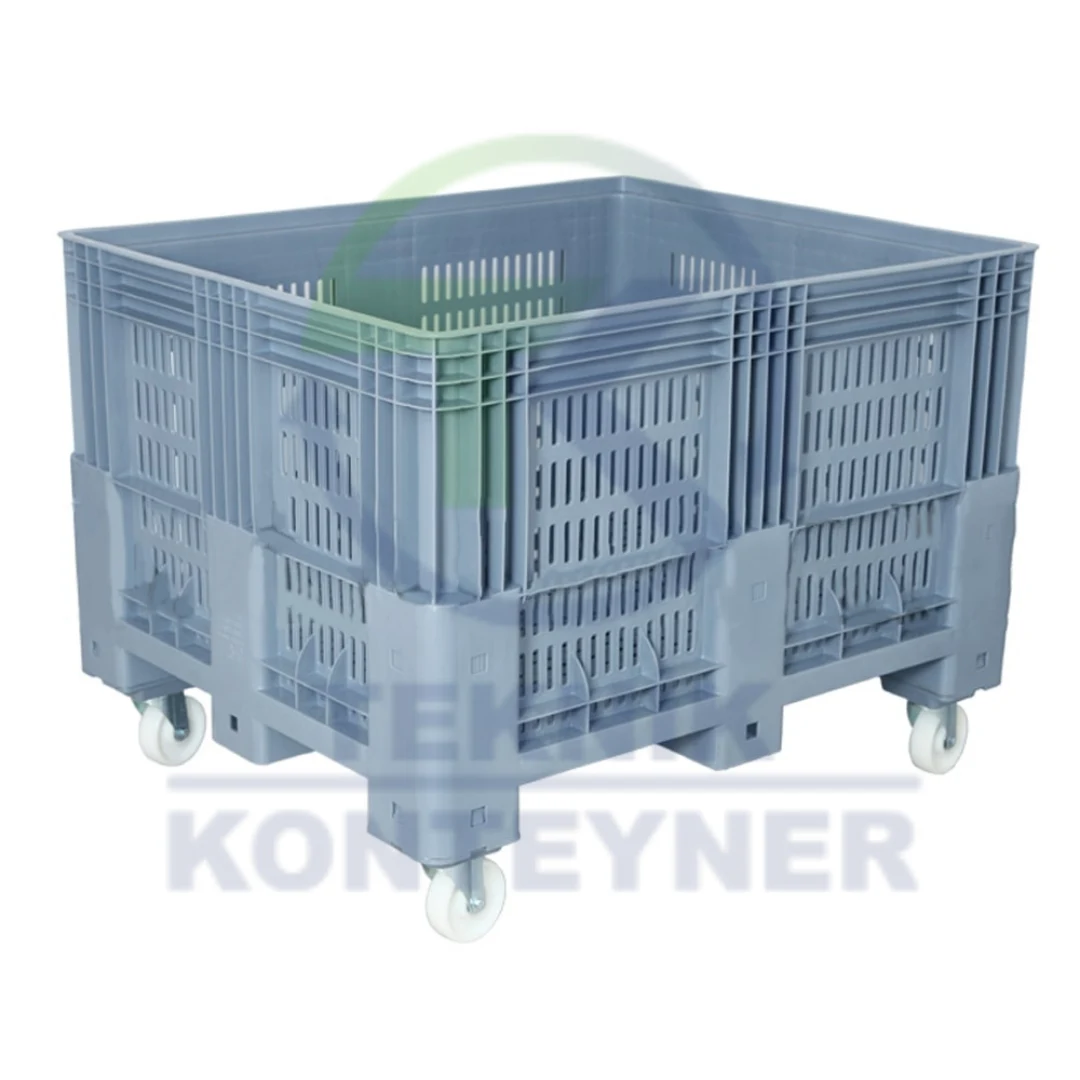 Wheeled Plastic Case KOPS 2000 A