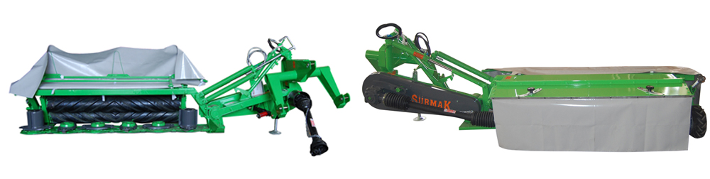 STM 2450 Disc Mower Conditioner - Surmak Agricultural Machinery