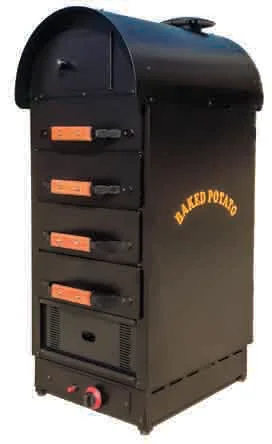 فرن بطاطس يعمل بالغاز أتالاي AKF-40 G