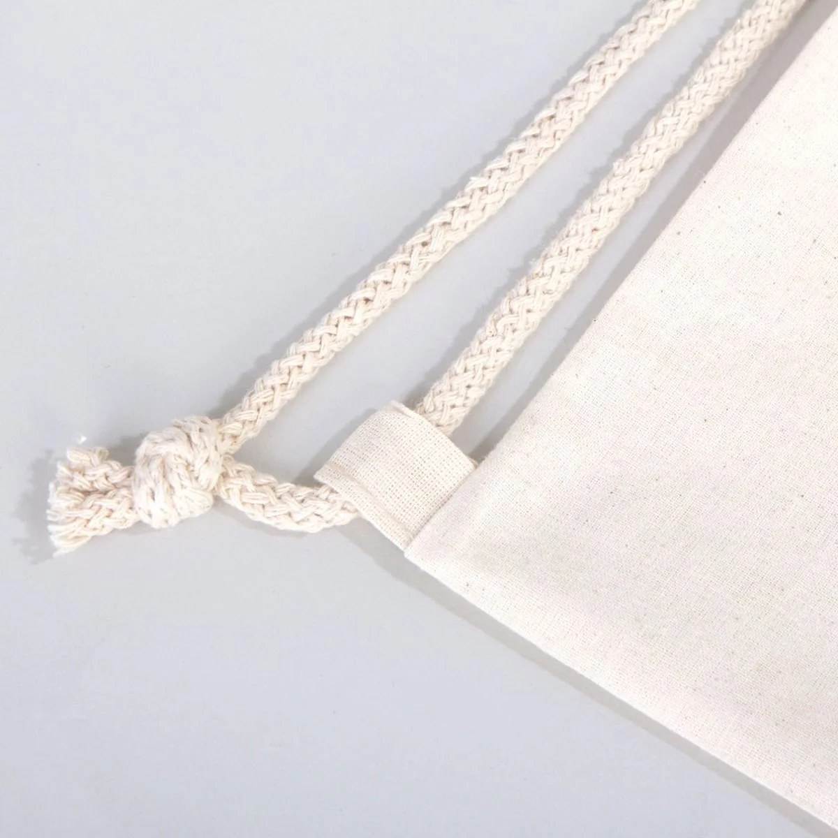 Drawstring Cloth Backpack 35x40 cm (Customizable)