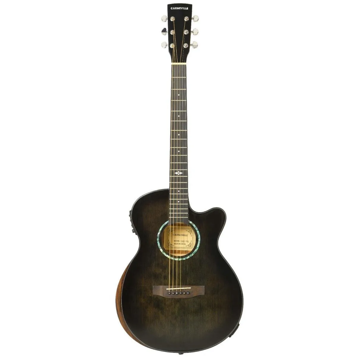 Carneville CD801TBK acoustic guitar