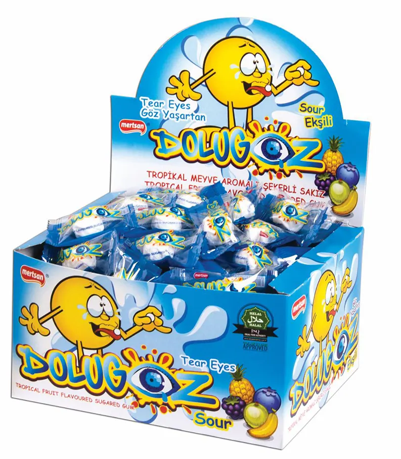 Dolugoz Tear-Inducing Tropical Flavored Sour Gum