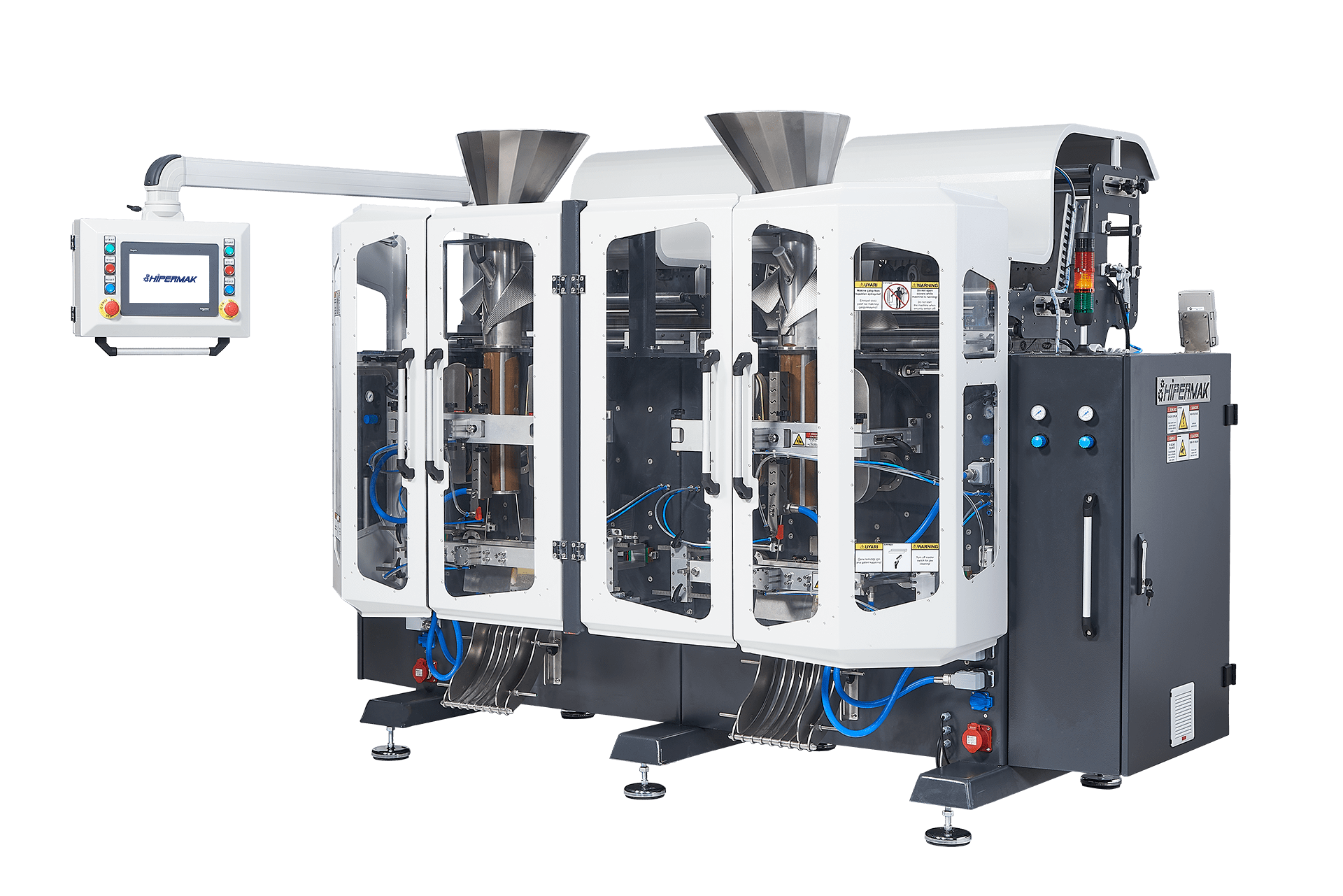 CORDIA620_TWIN Vertical Packaging Machine
