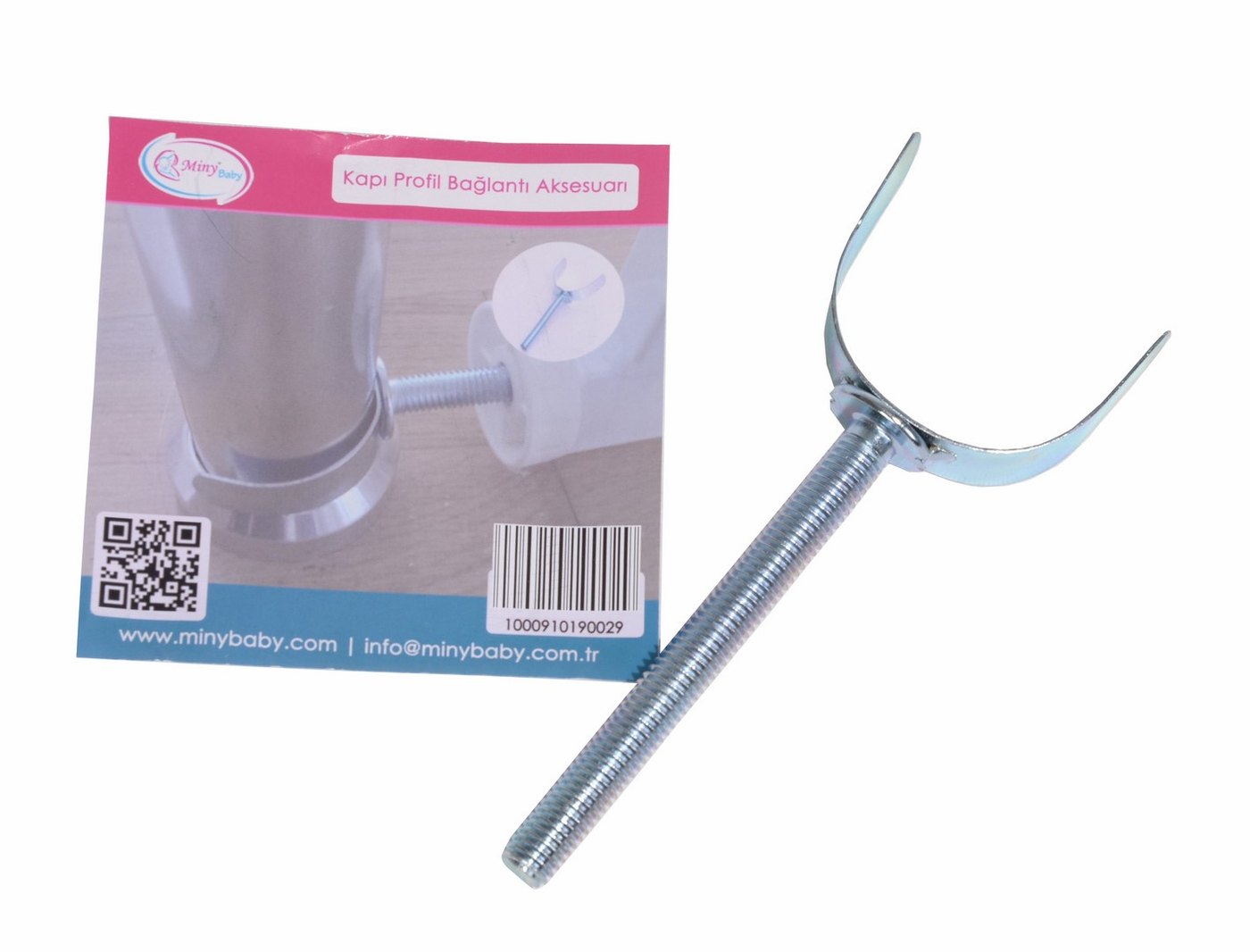 Child Safety Door Clamp