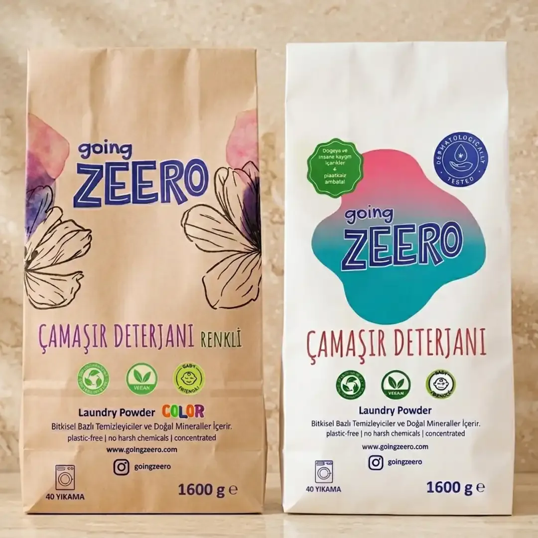 2'li laundry detergent set