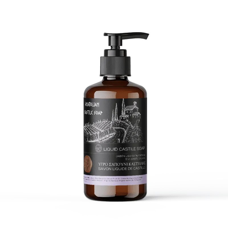 Lavender Liquid Castile Soap | Natural Olive Oil Soap