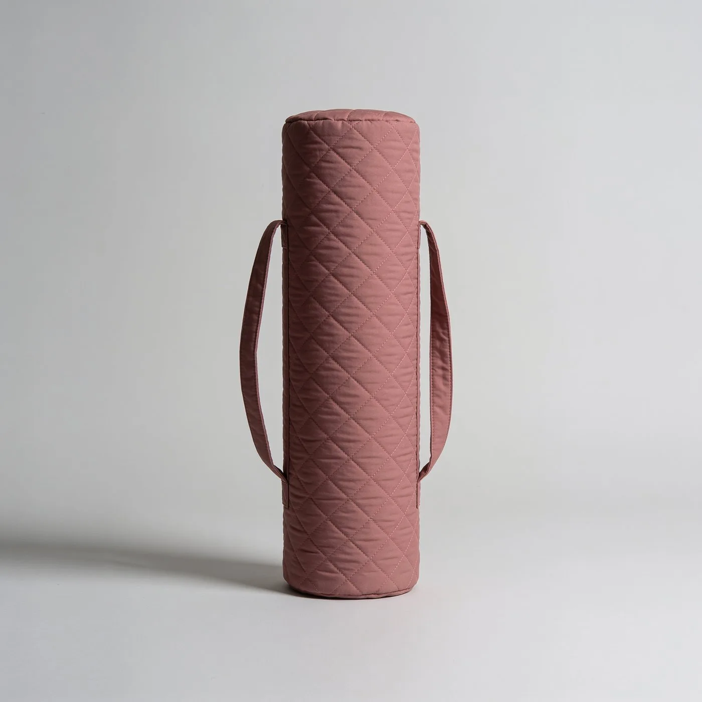 Quilted mat bag