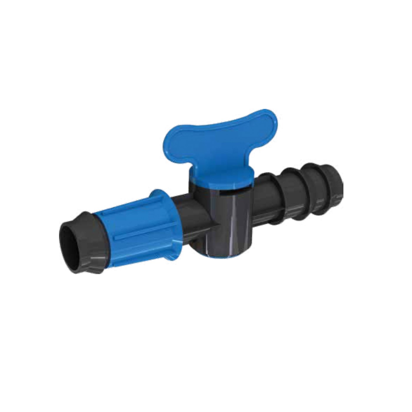Nutted Mini Valve (Barbed End)