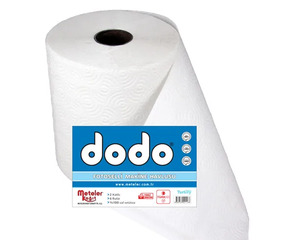 Dodo sensor machine paper towel