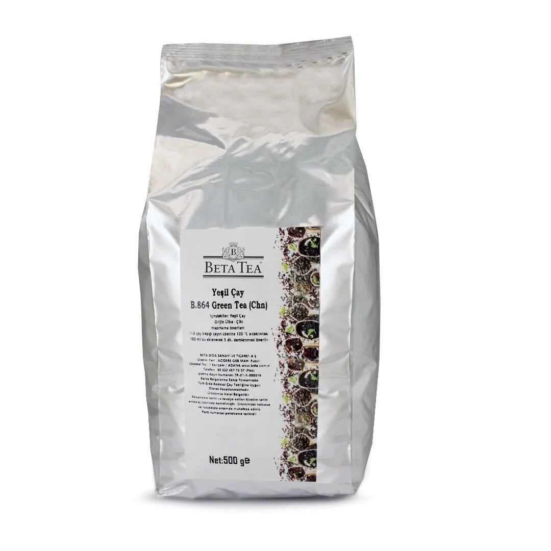 Beta Tea شاي أخضر B.864 شاي أخضر صيني 500 غرام