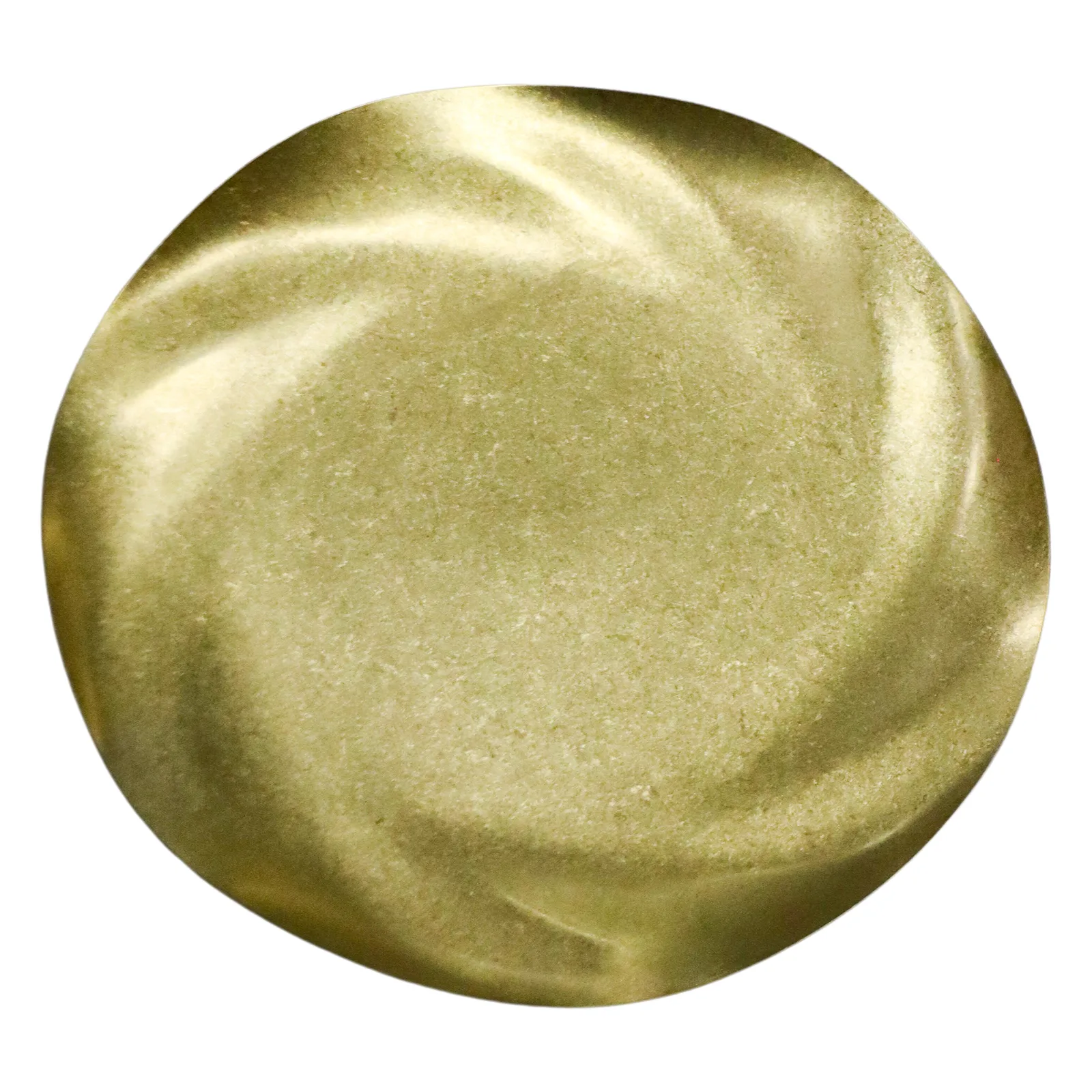 Gold Groovy Buffet Presentation Plate GRV-R241025-Altin