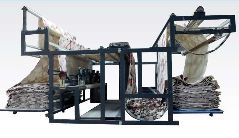 DM-0202 D-TECH Longitudinal Cutting Machine for Non-Slip Base Carpets
