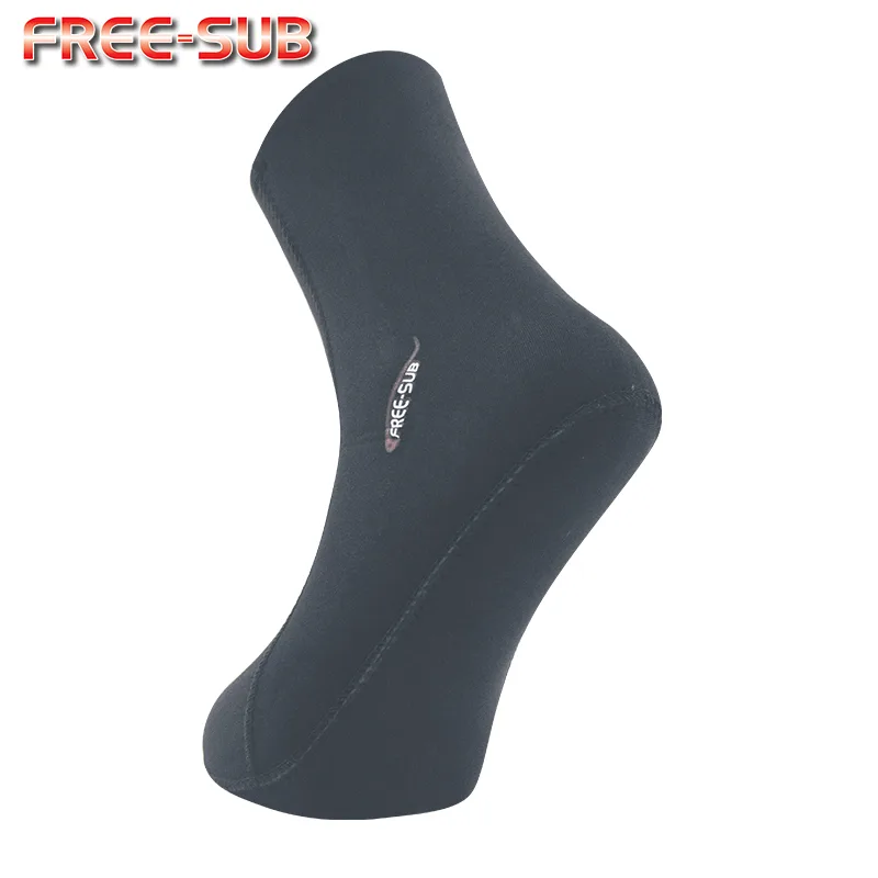 Jersey diving socks