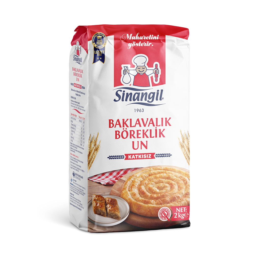 Sinangil Flour for Baklava Borek and Manti