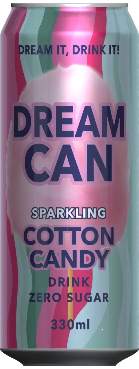 Dream Can Cotton Candy 330 ml