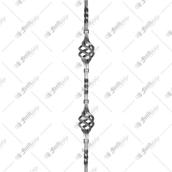 Pine-cone iron bar 12260-d