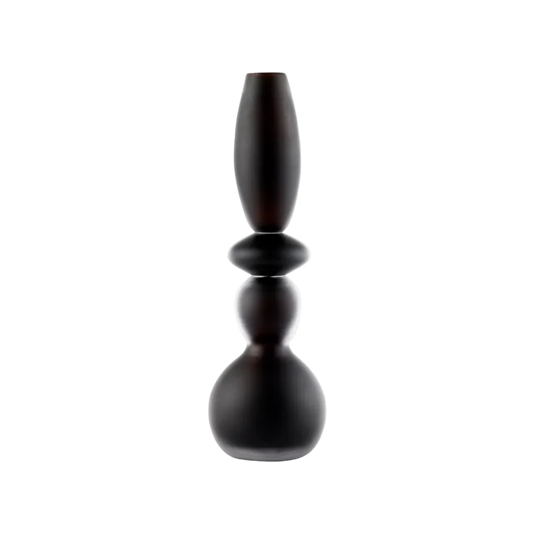 قطعة ديكور زجاجية UMBRA CLARET RED