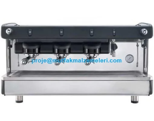 M26 BE C/3 three-group espresso cappuccino machine