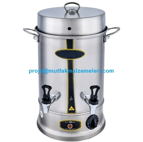 D-1500 tea brewing machine with 50 liter capacity