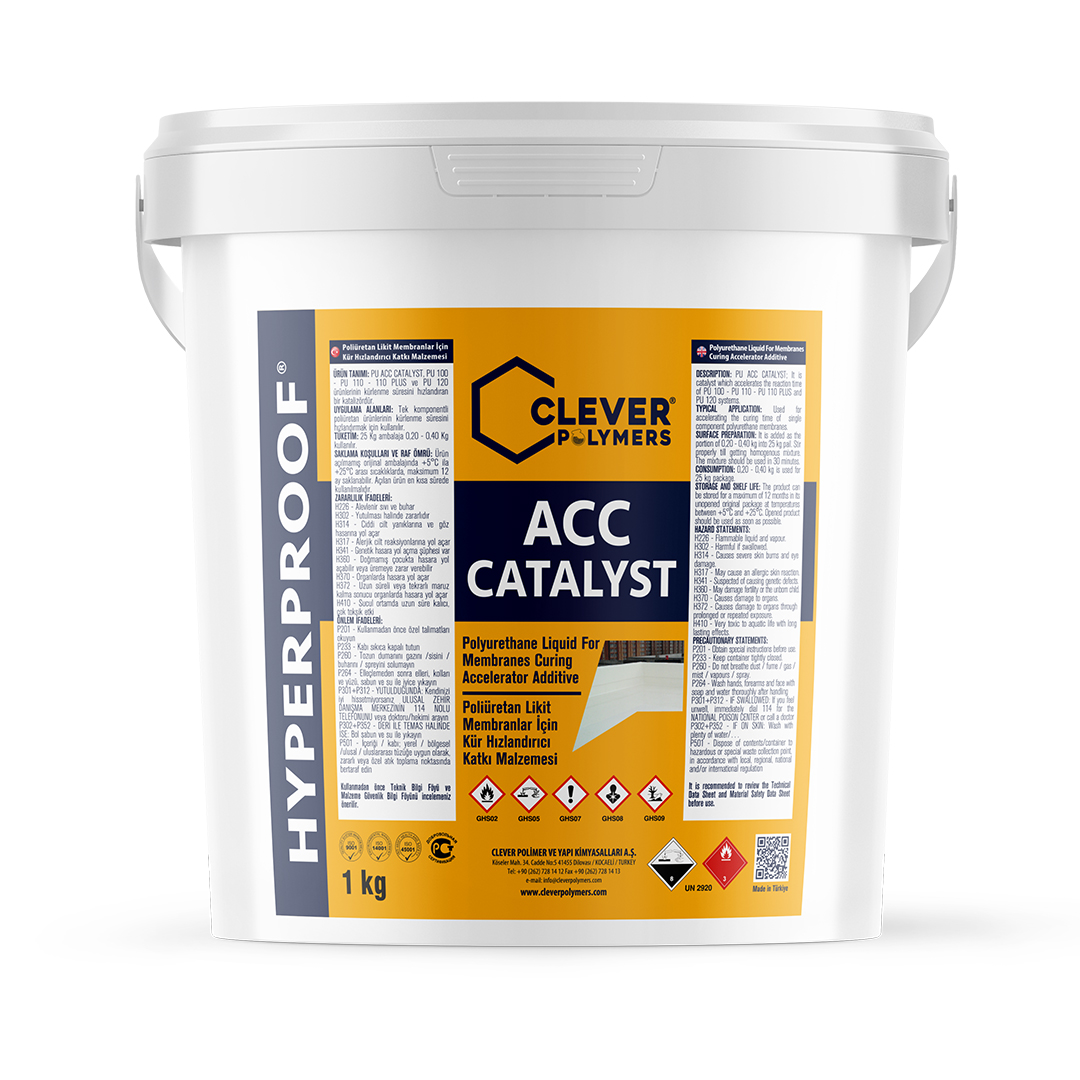 ACC CATALYST Cure Accelerator Additive لأغشية البولي يوريثين السائلة