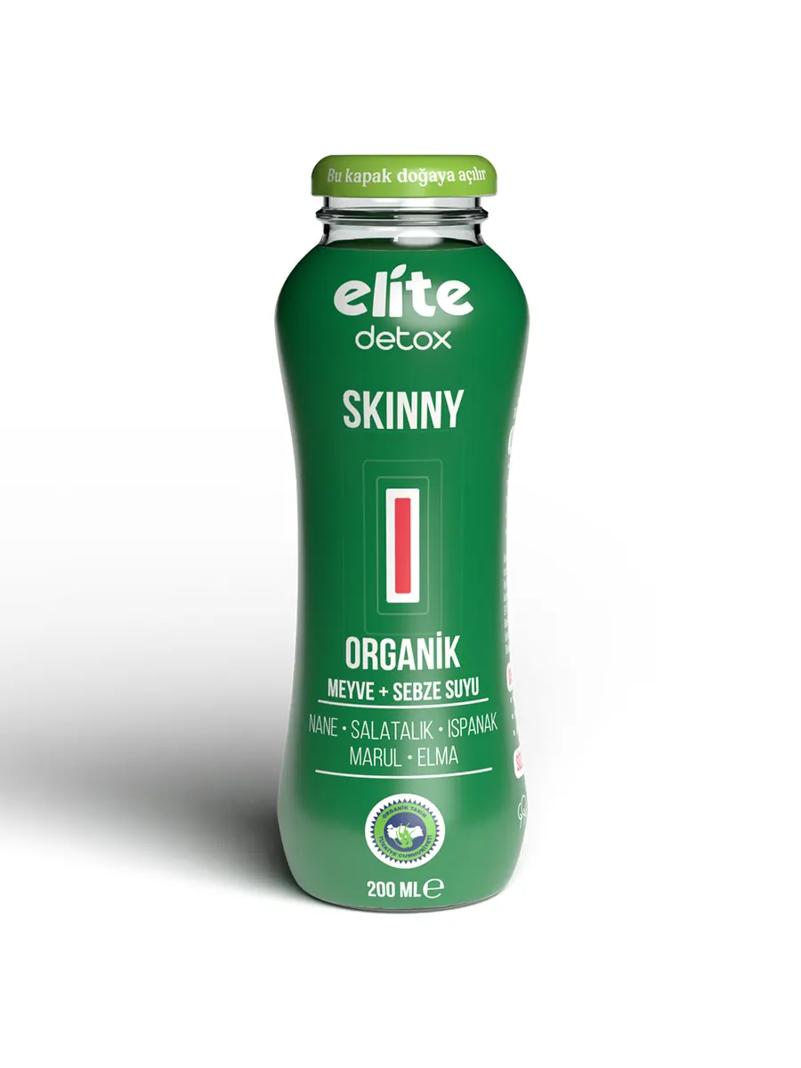 عصير فواكه وخضار Skinny عضوي 200 مل