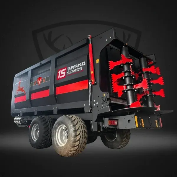 Fertilizer Spreader M3 (15 m3, 18 ton)