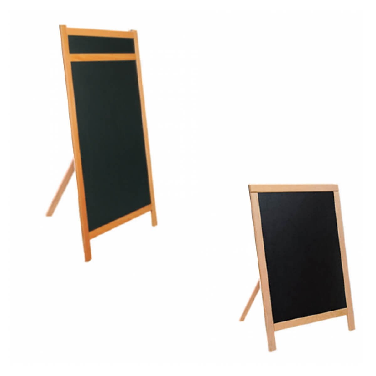 Wooden Menu Board - White
