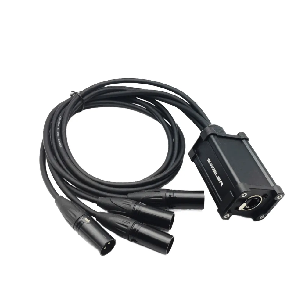 كابل صوت SCTX-4F CAT6-4*XLR