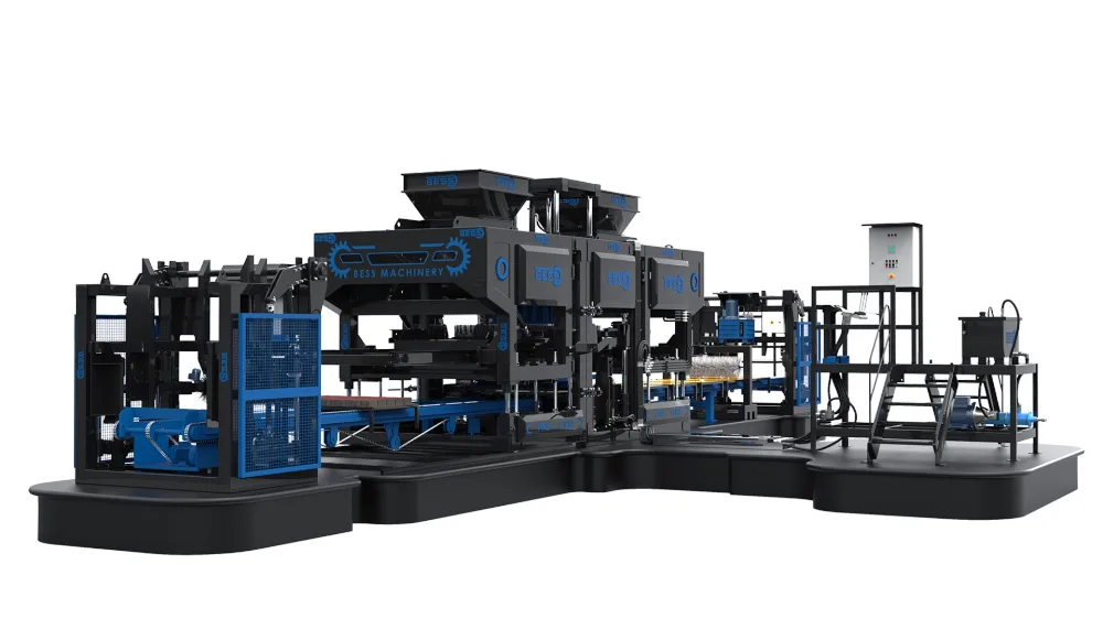 PRS 1202 Automatic Paving Block Making Machine