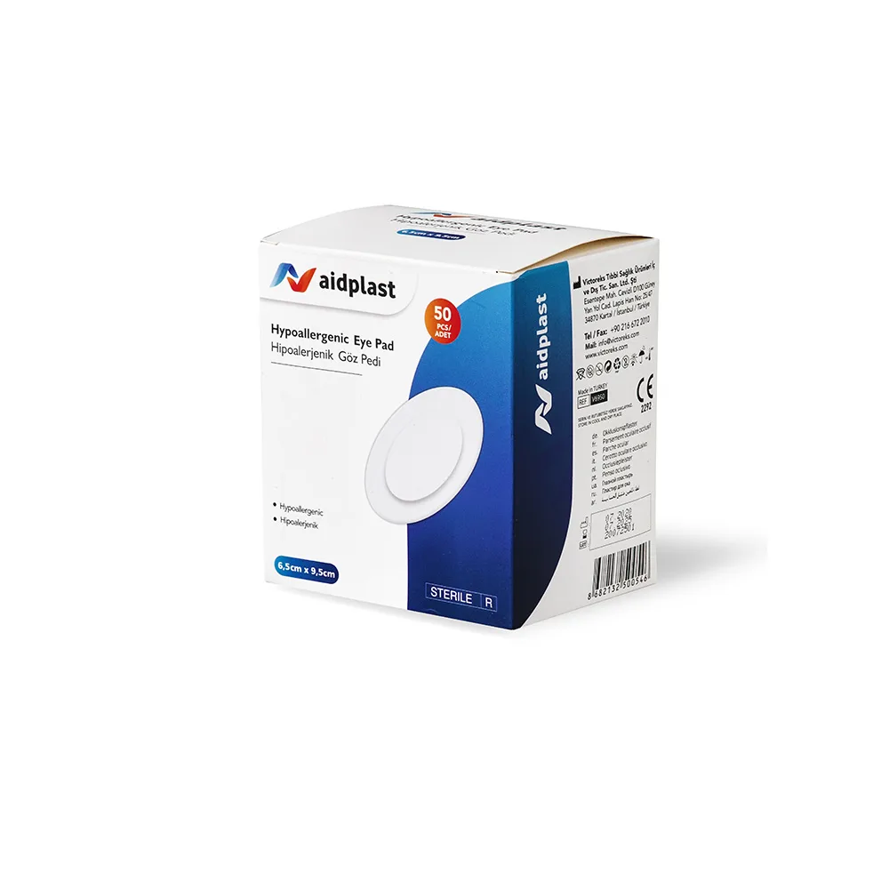 Aidplast Sterile Eye Pad