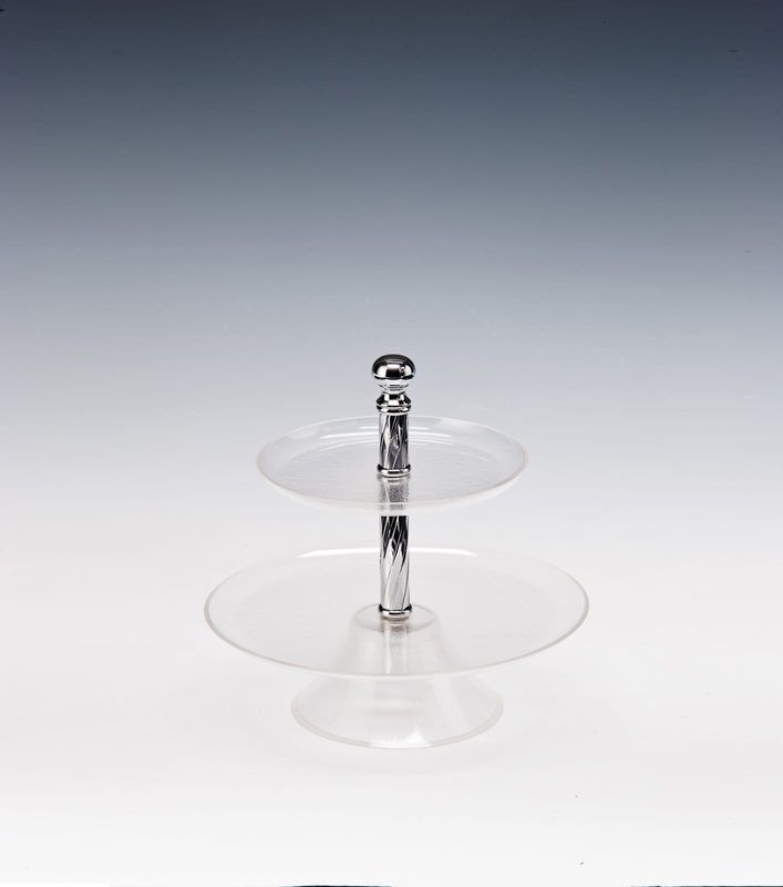 ZCP 453 — Acrylic Display Stand Ø 13, 19 x H: 19 cm