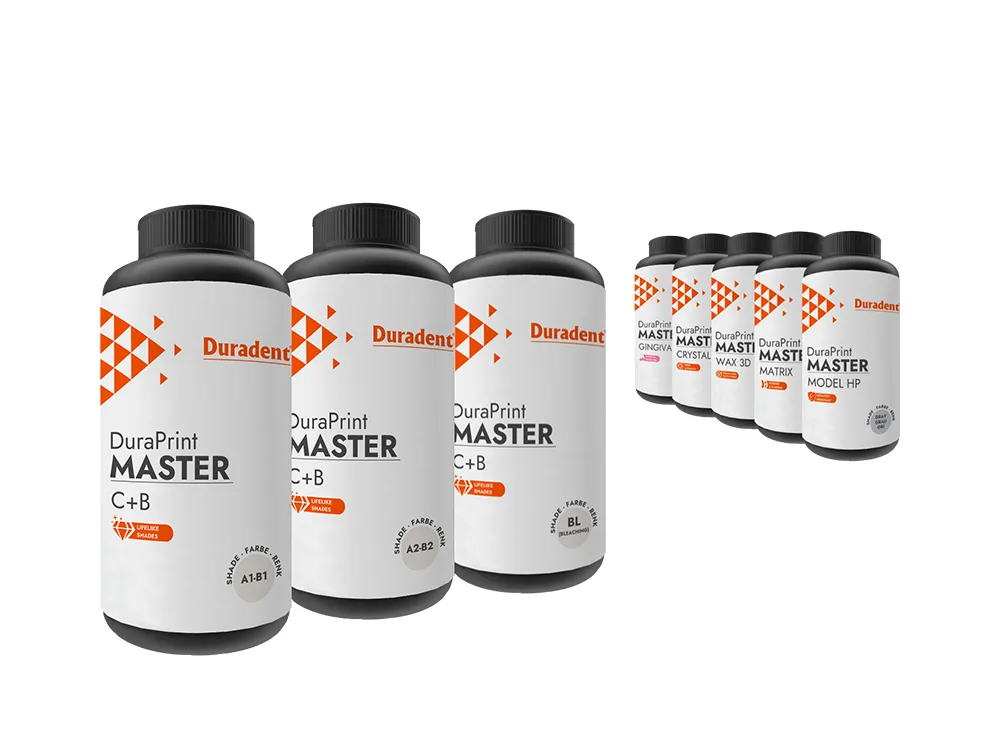 راتنج أسنان UV DURAPRINT MASTER