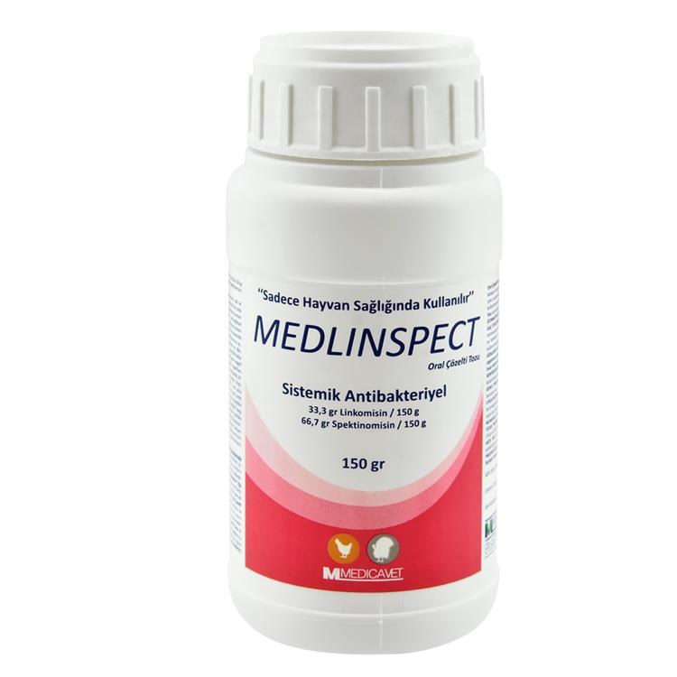 Medlinspect — Water-Soluble Powder (Lincomycin + Spectinomycin)