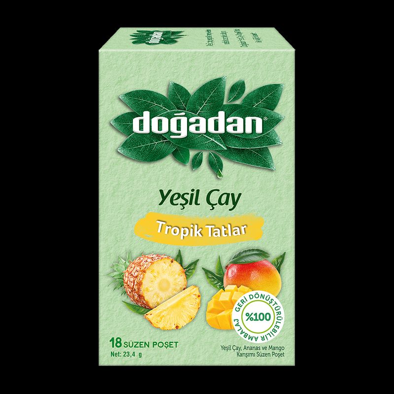 شاي أخضر بنكهات استوائية Dogadan
