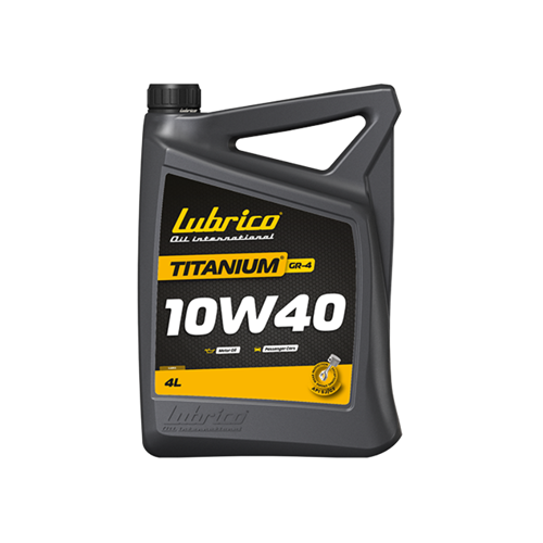 TITANIUM GR-4 10W-40 – زيوت محركات سيارات الركوب – المنتجات | Lubrico Petrokimya A.Ş.