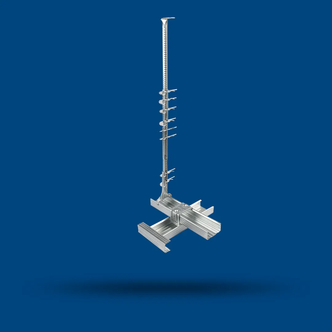 Nonius suspended ceiling hanger