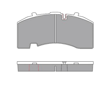 230-290 Oypar Brake Pads