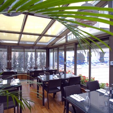 Isicam Glass Winter Garden